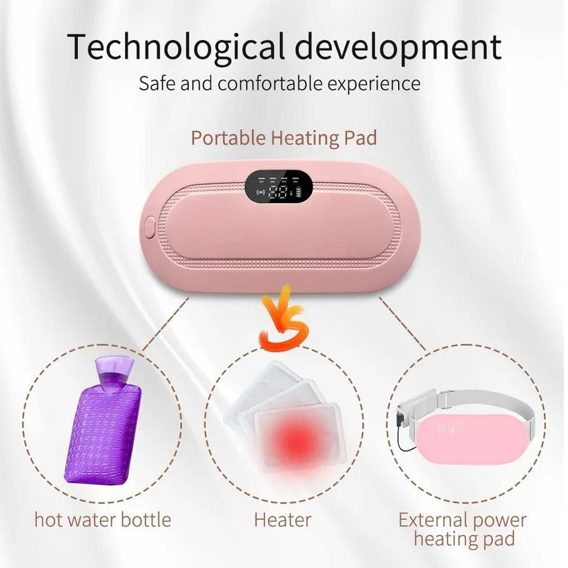 Portable Heating Pad - Every Period, Say No to Pain.
