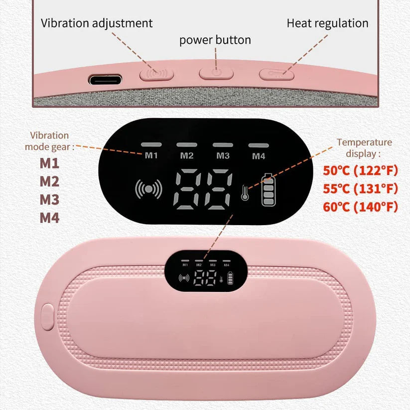 Portable Heating Pad - Every Period, Say No to Pain.