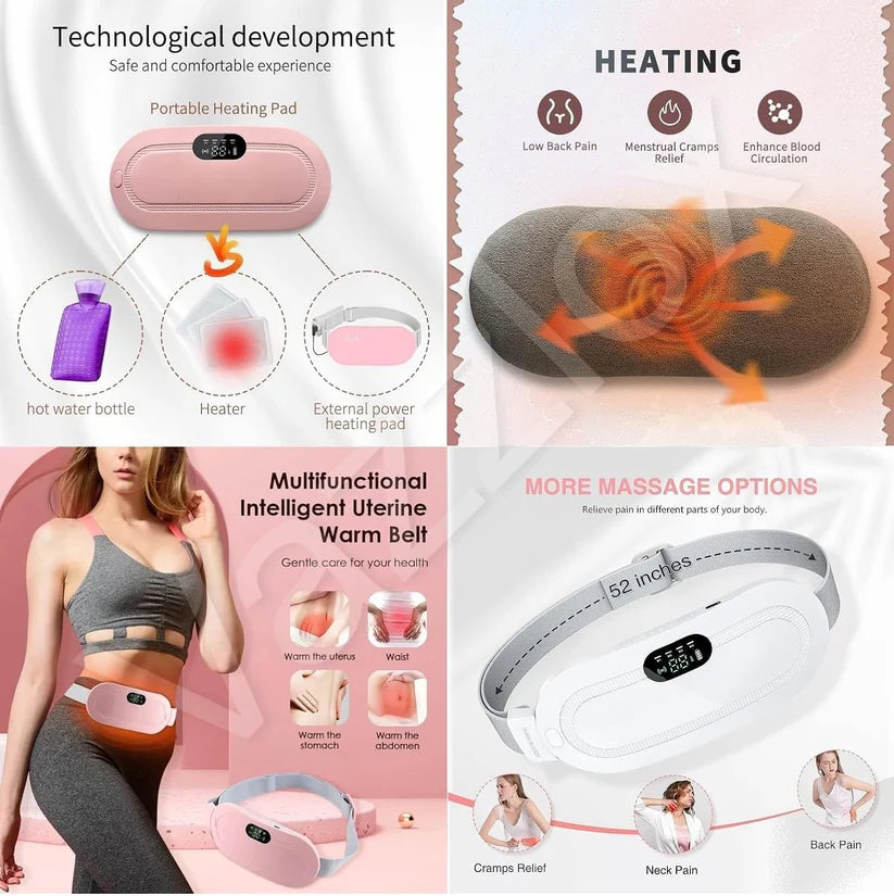 Portable Heating Pad - Every Period, Say No to Pain.
