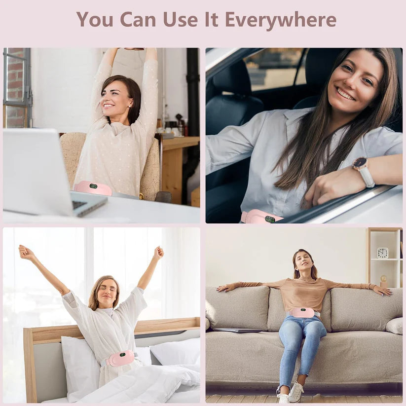 Portable Heating Pad - Every Period, Say No to Pain.