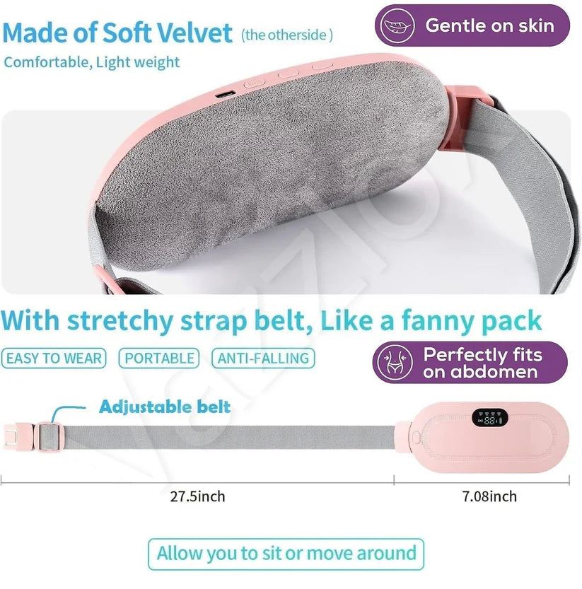 Portable Heating Pad - Every Period, Say No to Pain.