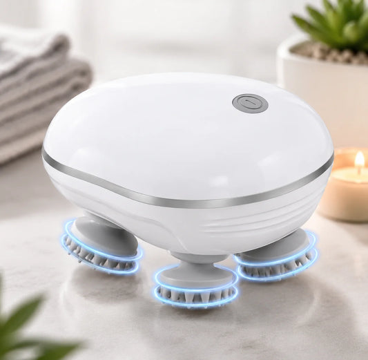 Electric Hair Scalp Massager – Relax, Refresh & Revive